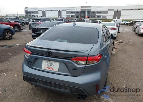 2022 Toyota Corolla Se из США, поврежденный, VIN 5YFS4MCE5NP129828